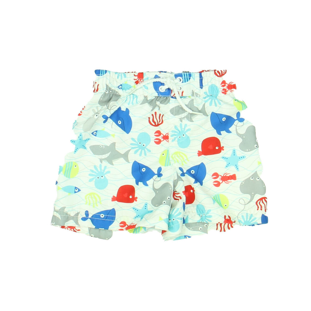 Koala Kids Boys White | Sea Creatures Trunks size: 9-12 Months